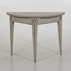 Swedish demi-lune table, circa 1820 - Selected Design & Antiques