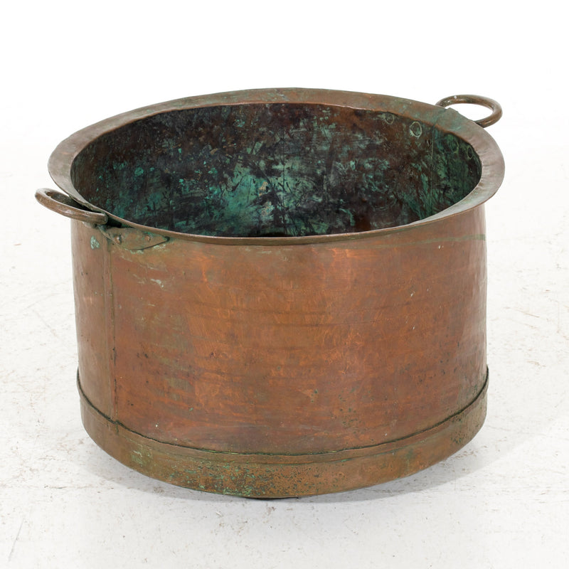 Danish handmade copper bowl, circa 1750 - Selected Design & Antiques