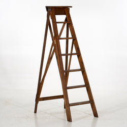 Swedish library ladder was created in the 19th C. - Selected Design & Antiques