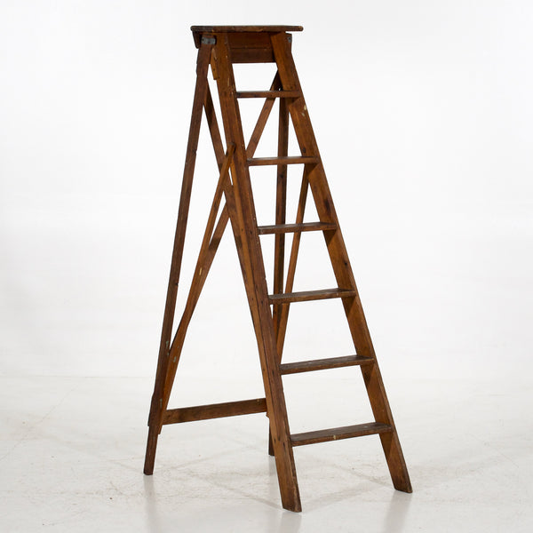 Swedish library ladder was created in the 19th C. - Selected Design & Antiques