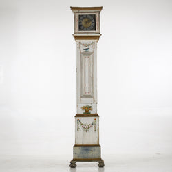 Swedish grandfather clock, from circa 1790 - Selected Design & Antiques