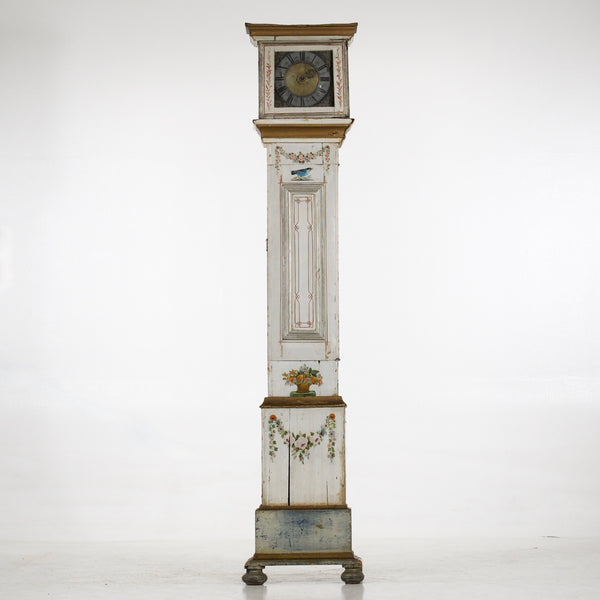Swedish grandfather clock, from circa 1790 - Selected Design & Antiques