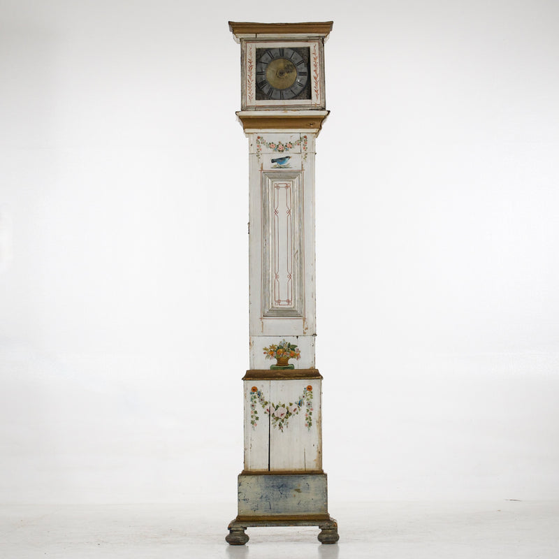 Swedish grandfather clock, from circa 1790 - Selected Design & Antiques