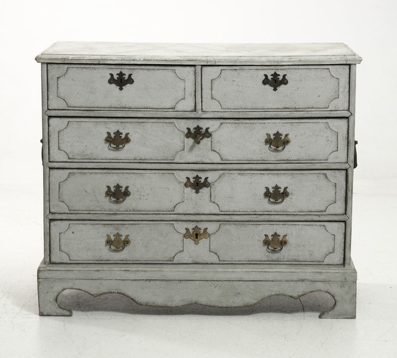 Scandinavian chest, 18th C. - Selected Design & Antiques