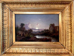 Landscape painting, 19th C. - Selected Design & Antiques