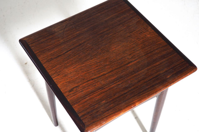 Nest of tables in rosewood, 1960 - Selected Design & Antiques