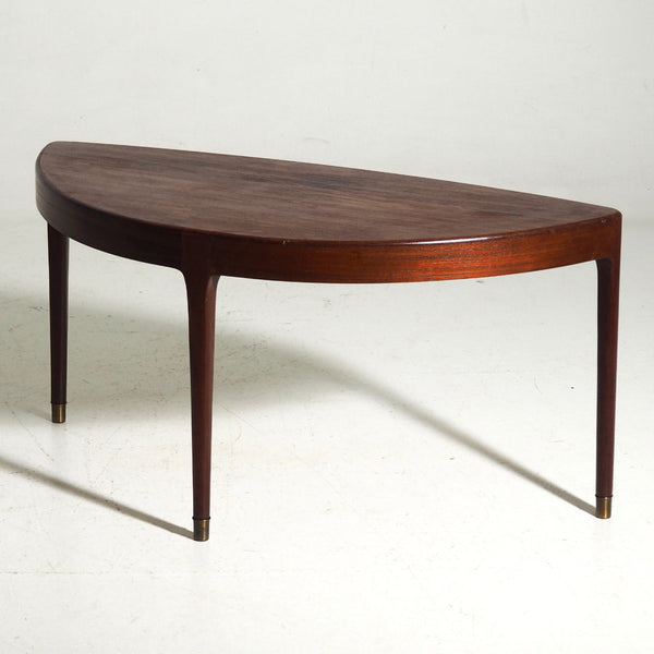 Coffee table in teak, circa 1960. - Selected Design & Antiques