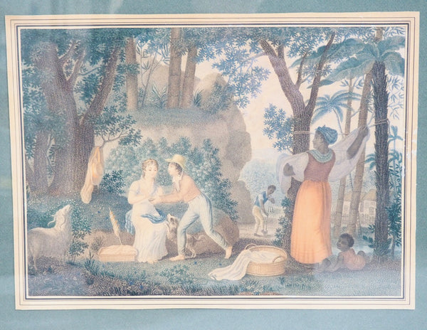Pair of lithographys, 19th C. - Selected Design & Antiques