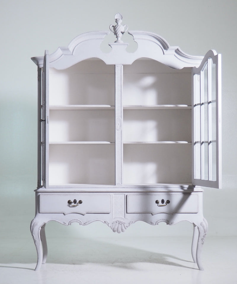 Scandinavian vitrine two-doors cabinet, 20th C - Selected Design & Antiques