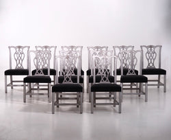 Set of12 European chairs, 19th C. - Selected Design & Antiques