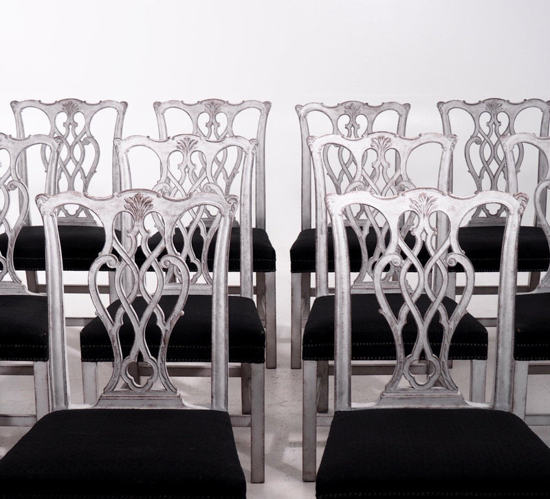Set of12 European chairs, 19th C. - Selected Design & Antiques