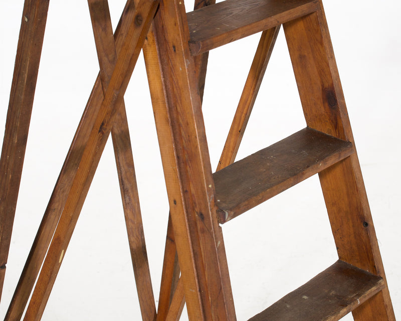 Swedish library ladder was created in the 19th C. - Selected Design & Antiques