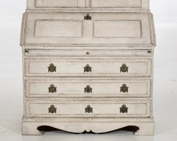 Two-part Swedish bureau, circa 1790 - Selected Design & Antiques
