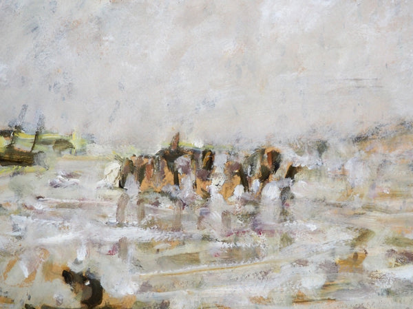 German Impressionist painting, signed. - Selected Design & Antiques