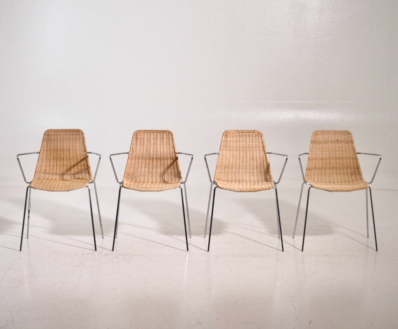 Four Danish modern armchairs, late 20th C. - Selected Design & Antiques