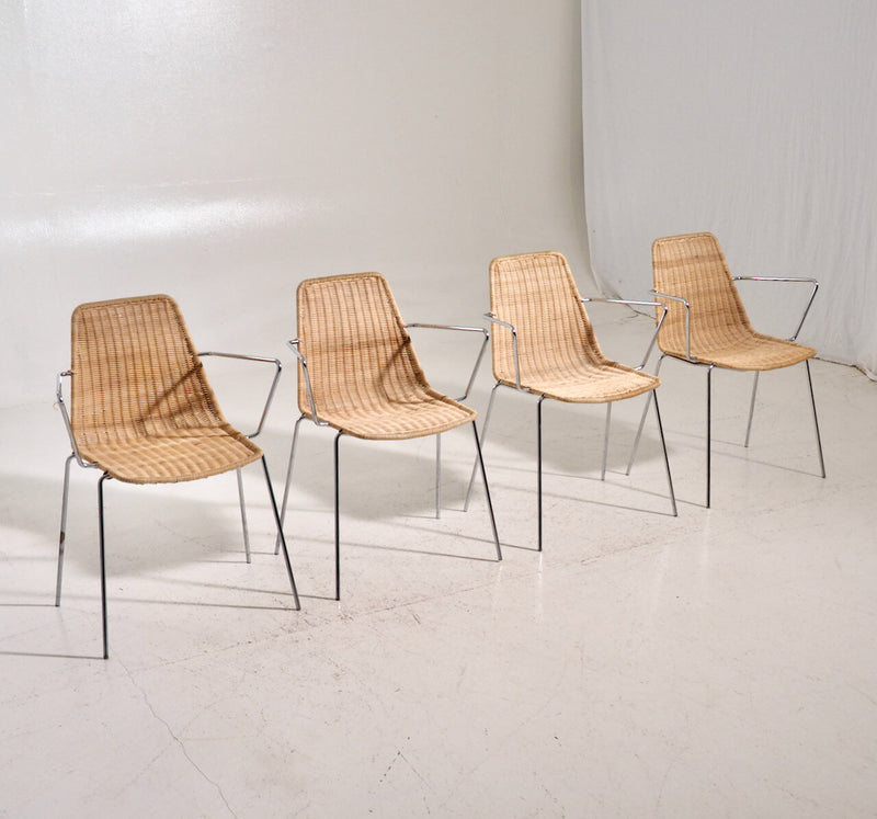 Four Danish modern armchairs, late 20th C. - Selected Design & Antiques