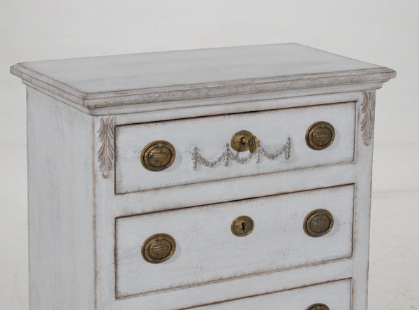 Small Swedish chest, circa 100 years old - Selected Design & Antiques