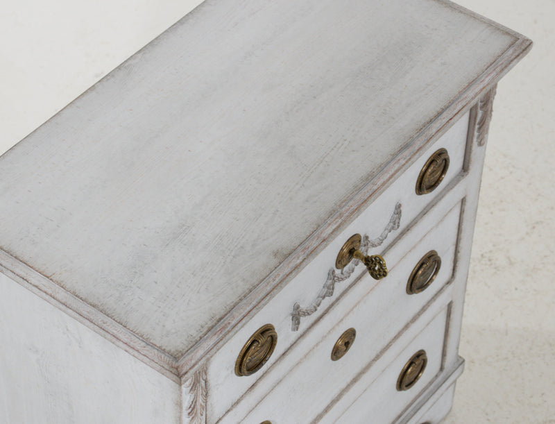 Small Swedish chest, circa 100 years old - Selected Design & Antiques