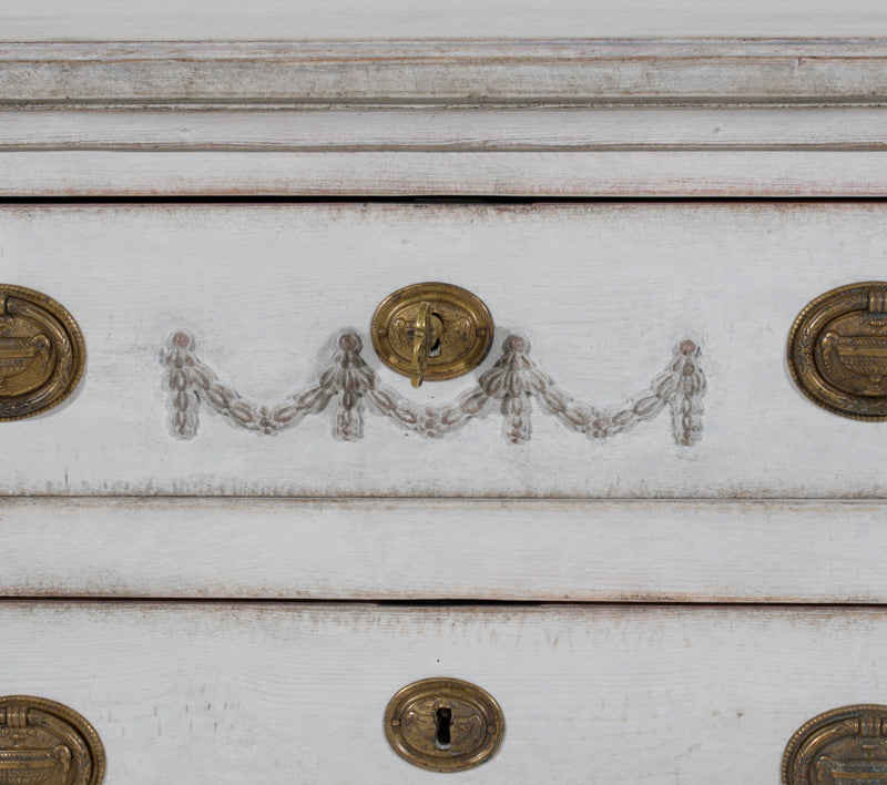 Small Swedish chest, circa 100 years old - Selected Design & Antiques