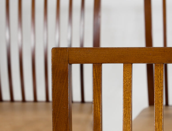 Eight fantastic mahogany chairs, circa 1960’s - Selected Design & Antiques