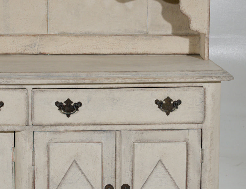 European dresser, with five doors, 19th C. - Selected Design & Antiques