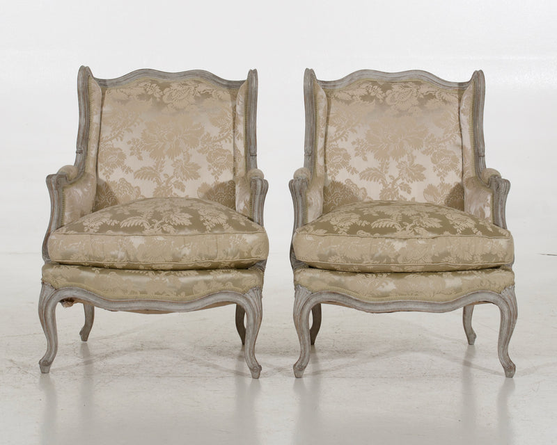 Rococo style armchairs, circa 100 years old - Selected Design & Antiques