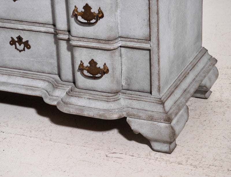 Scandinavian baroque chest, 18th - 19th C. - Selected Design & Antiques