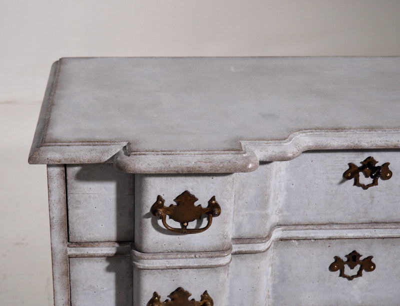 Scandinavian baroque chest, 18th - 19th C. - Selected Design & Antiques