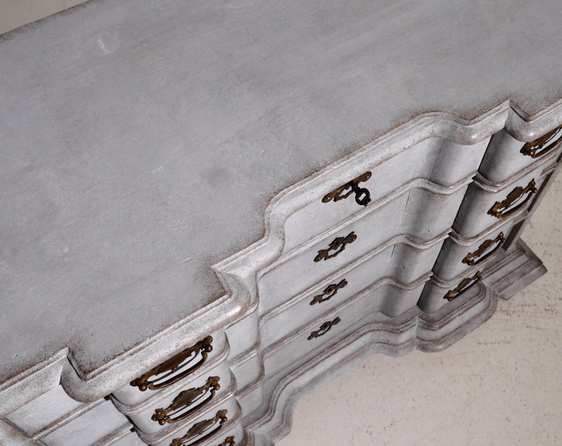 Scandinavian baroque chest, 18th - 19th C. - Selected Design & Antiques
