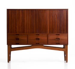 Sideboard in teak, 1960 - Selected Design & Antiques