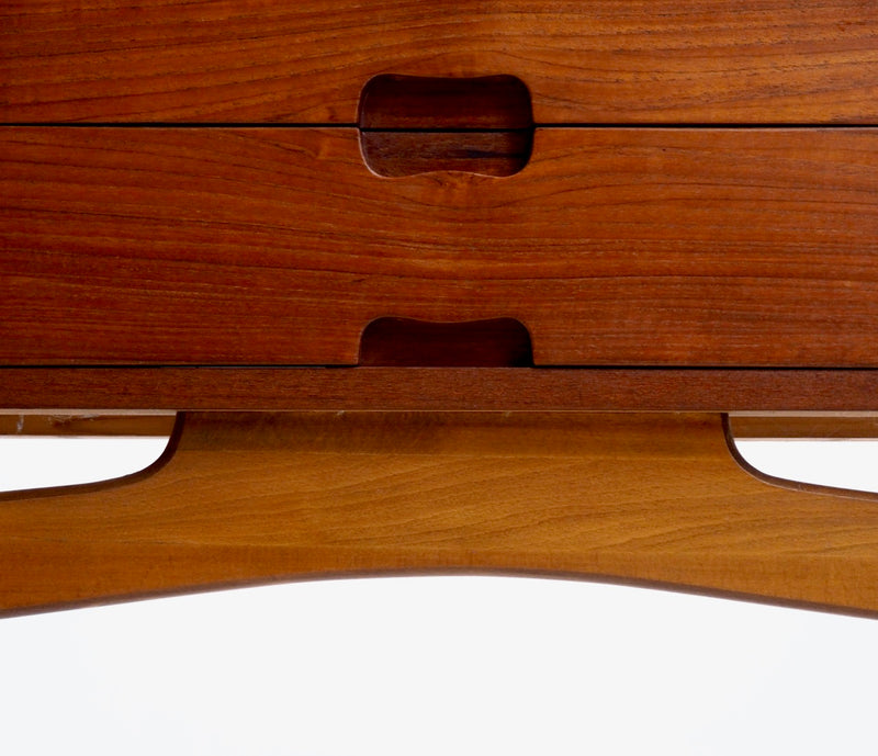 Sideboard in teak, 1960 - Selected Design & Antiques