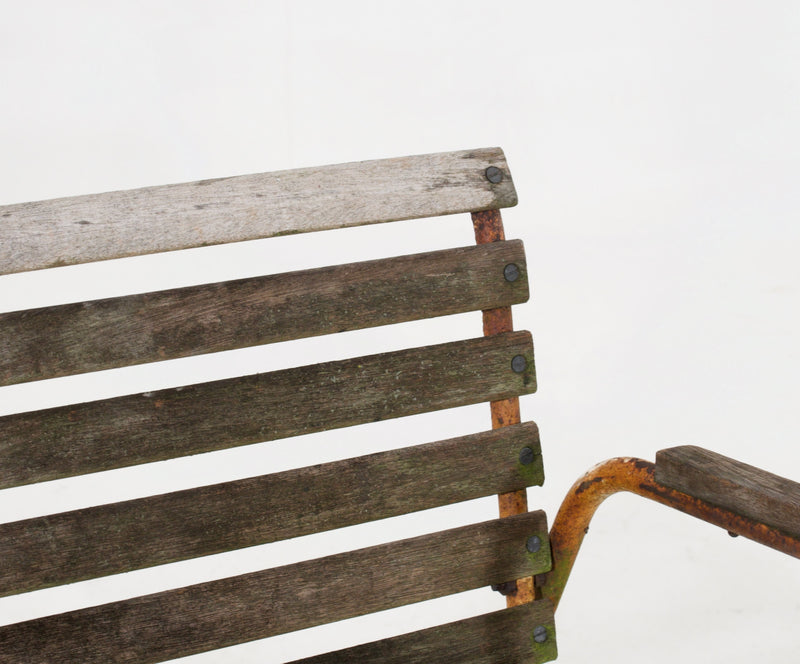 Pair of charming Swedish garden chairs, circa 1900 - Selected Design & Antiques