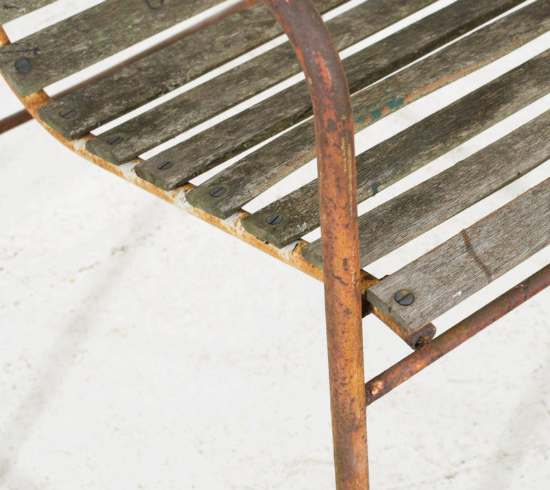 Pair of charming Swedish garden chairs, circa 1900 - Selected Design & Antiques