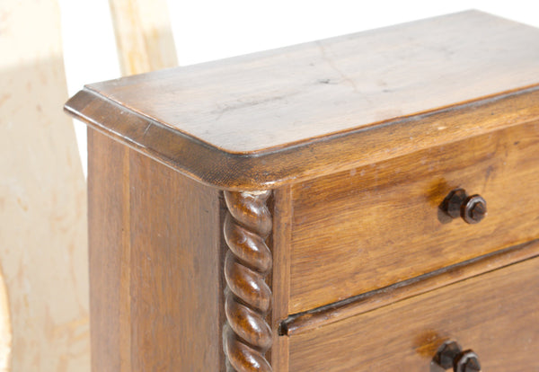 Miniature chest of drawers, circa 1850 - Selected Design & Antiques