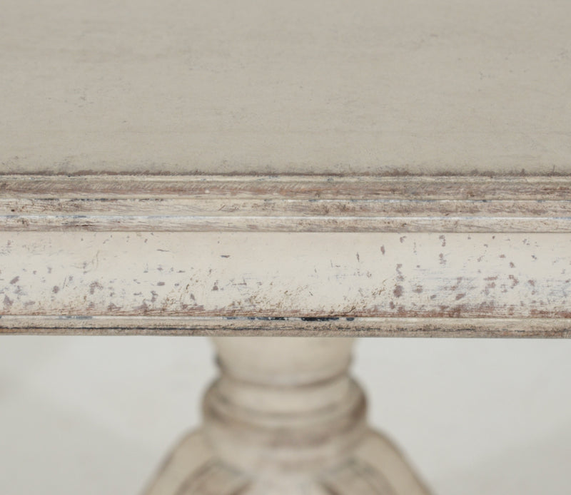 European three-pillar table with bronze feets, 19th C - Selected Design & Antiques