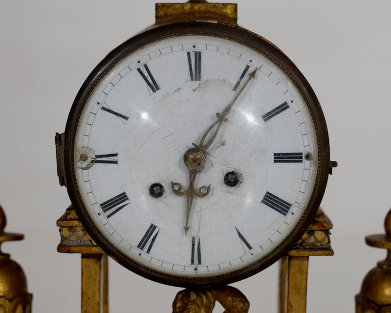 Gustavian clock, circa 1790 - Selected Design & Antiques