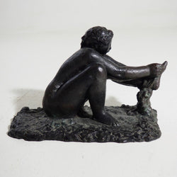 Bronze statue signed by Garhard Henning - Selected Design & Antiques
