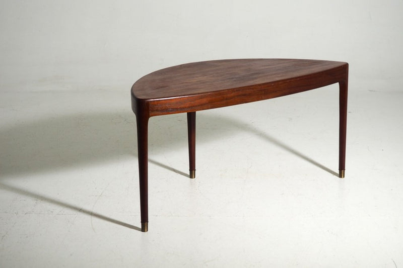 Coffee table in teak, circa 1960. - Selected Design & Antiques