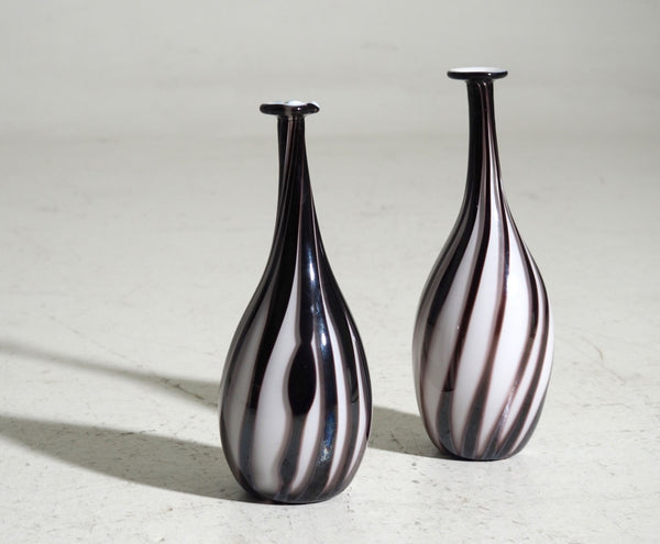 Six vases, 1950 - 80's. - Selected Design & Antiques
