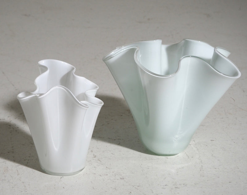 Six vases, 1950 - 80's. - Selected Design & Antiques