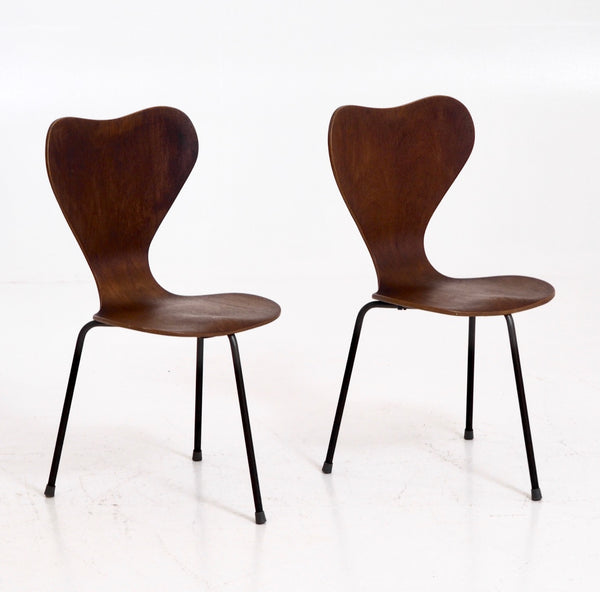 Pair of chairs, Danish architect, 1960’s - Selected Design & Antiques