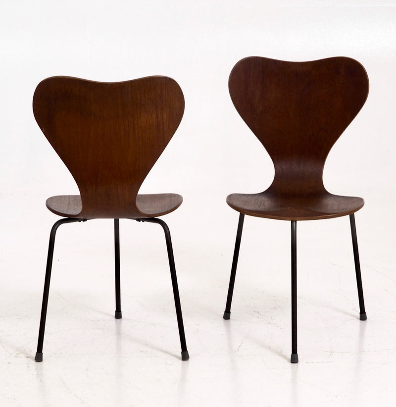 Pair of chairs, Danish architect, 1960’s - Selected Design & Antiques