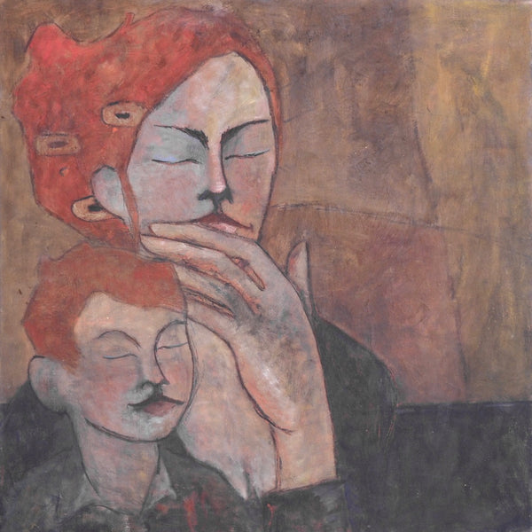 Painting by European artist, 20th C - Selected Design & Antiques