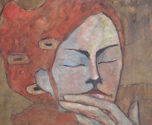 Painting by European artist, 20th C - Selected Design & Antiques