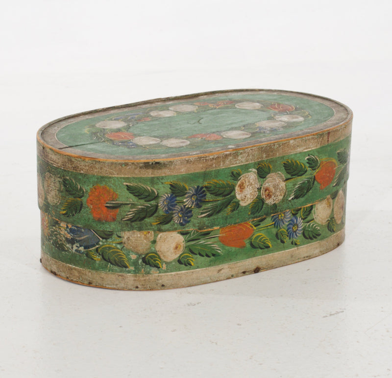 Swedish box, circa 1800 - Selected Design & Antiques