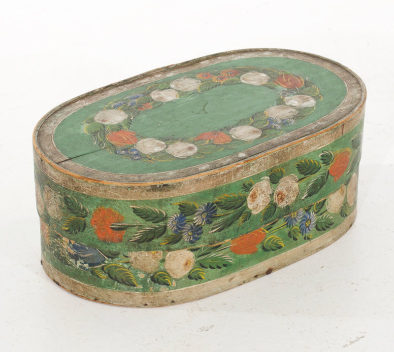 Swedish box, circa 1800 - Selected Design & Antiques