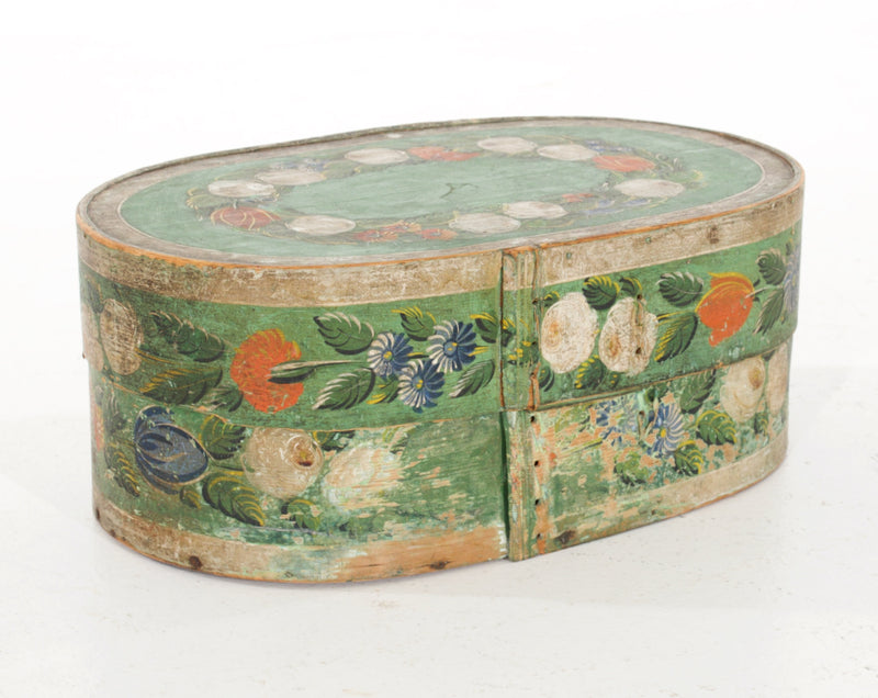 Swedish box, circa 1800 - Selected Design & Antiques
