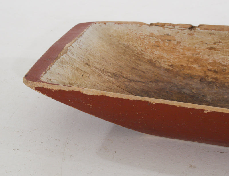 Swedish wooden bowl, signed, circa 1810 - Selected Design & Antiques