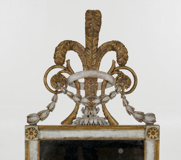 Danish mirror by J. C. Lillie, circa 1800 - Selected Design & Antiques
