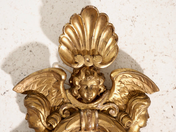 Pair of Swedish sconces, 18th C. - Selected Design & Antiques